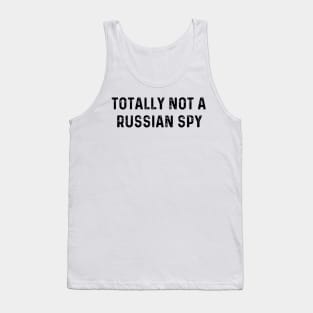 totally not a russian spy computer Tank Top